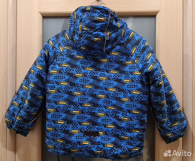 Зимняя куртка kerry 128 для мальчика
