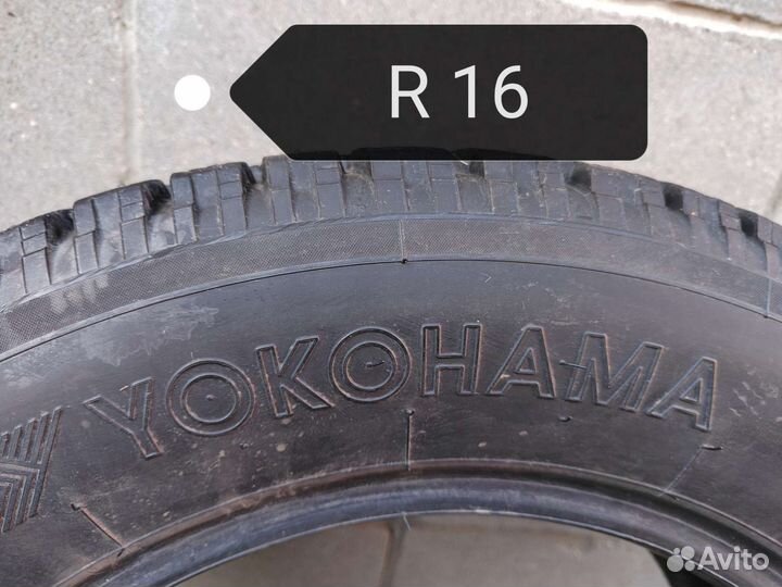 Yokohama Ice Guard F700Z 205/65 R16