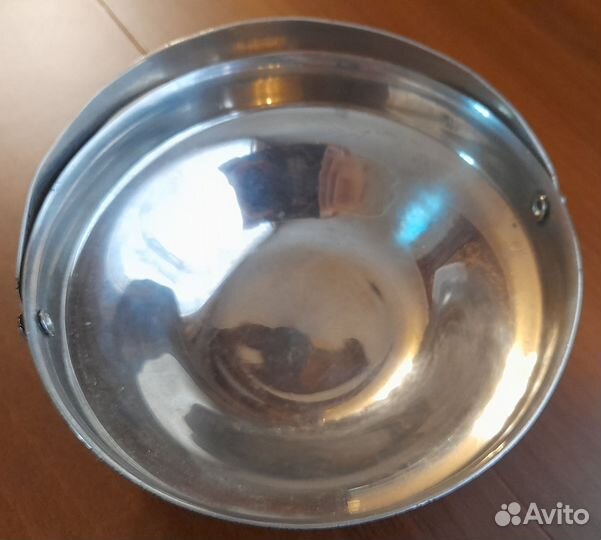 Сахарница. Мельхиор. СССР. Ереван