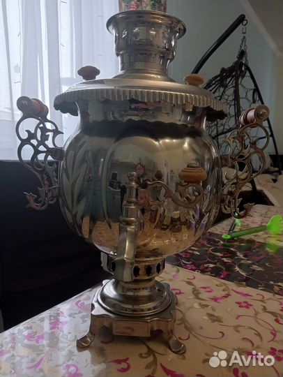 Самовар комбинированный