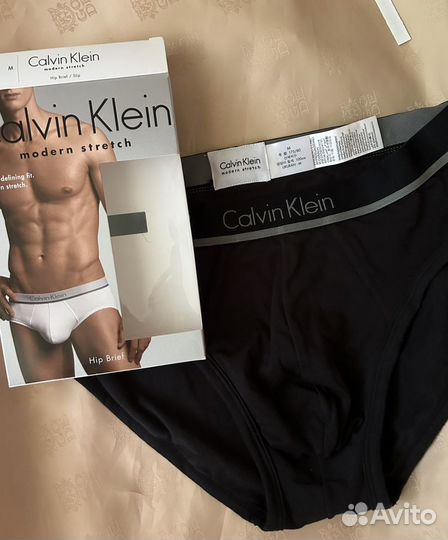 Трусы мужские calvin klein м оригигал наборы