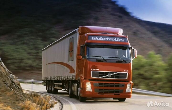 Водитель на volvo