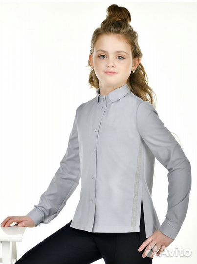 Школьная блузка новая