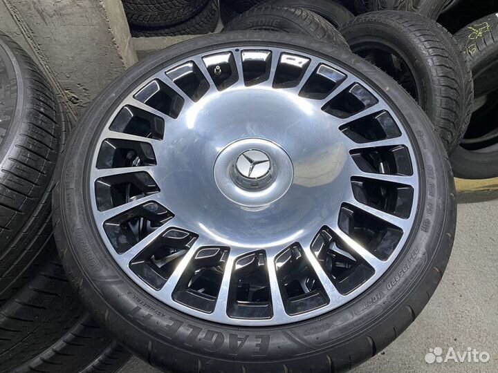 Оригинальные диски на Maybach X222/W222 R20