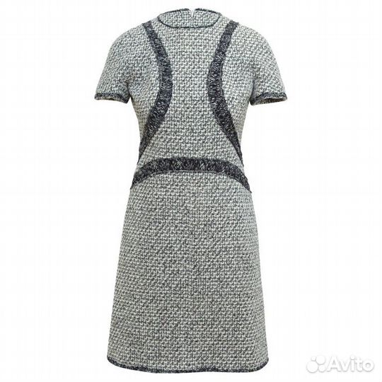 Chanel, оригинал, шикарное платье букле