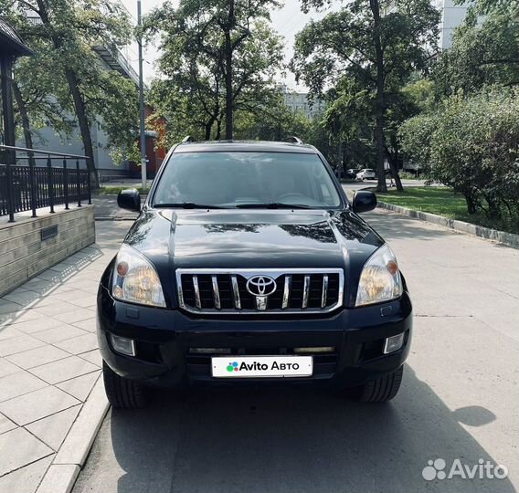 Toyota Land Cruiser Prado 4.0 AT, 2007, 376 000 км