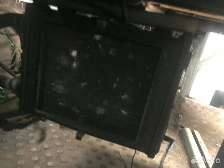 Радиатор, моторчик печки пассажиров на sprinter