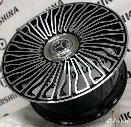 Кованые диски для Мерседес GLE GLS GLS-Maybach R22