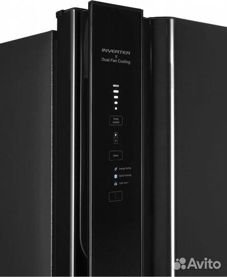 Холодильник Hitachi R-V660PUC7-1 BBK