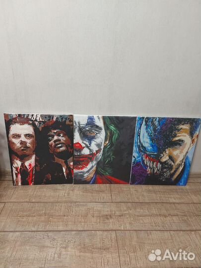 Картины по номерам