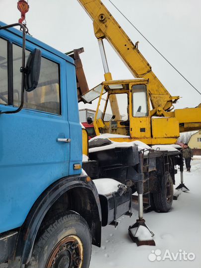 Продам автокран целиком