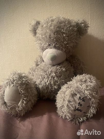 Медведь мягкая игрушка