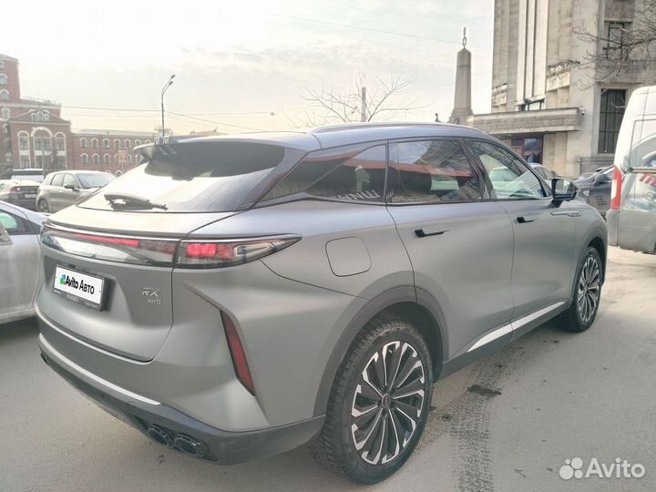 EXEED RX 2.0 AMT, 2024, 41 366 км