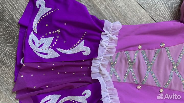 Купальник гимнастический для выступлений