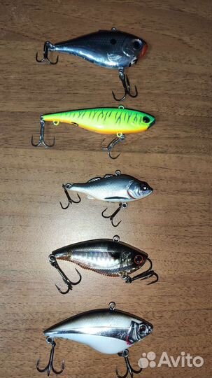 Японские воблеры