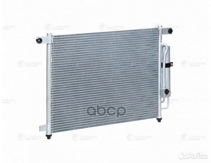 Конденсер chevrolet aveo 1.4 03- lrac 0589 luzar