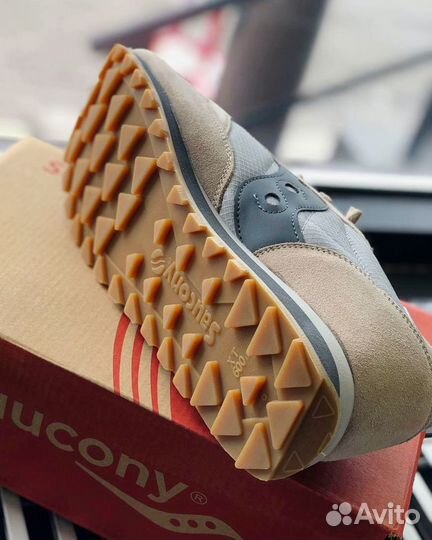 Кроссовки Saucony Jazz Original Rice Grey