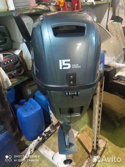 Лодочный мотор Mikatsu MF 15HS