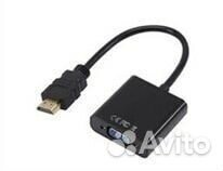 Hdmi на VGA с поддержкой звука