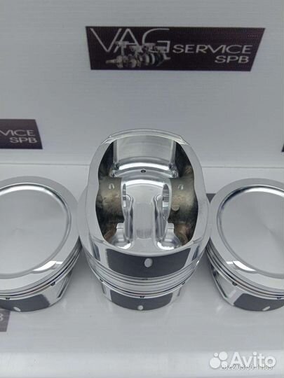 Новые ремонтные +0.50 кованые поршни VAG 1.6 CWV