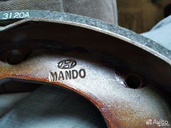 Комплект колодки Hyundai Galloper-1, комплект