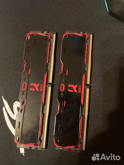 Оперативная память irdm X. DDR4