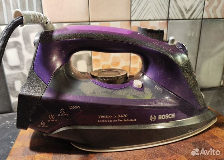 Утюг Bosch sensixx da70