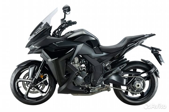 Дорожный мотоцикл Zontes ZT350-X1 black новый