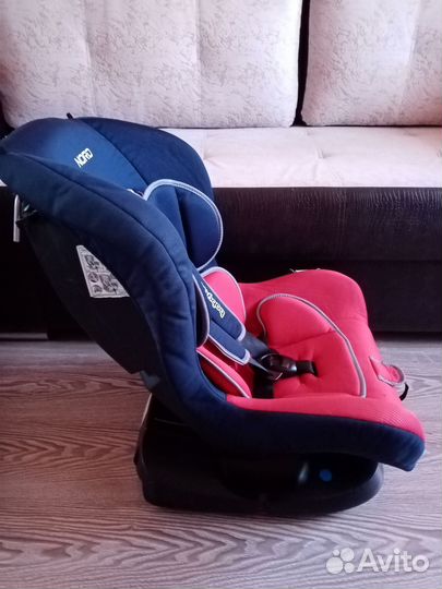 Детское автокресло babyton nord от 0 до 18 кг