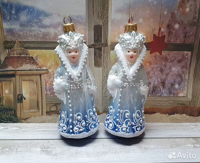 Елочная игрушка Снежная Королева. Элита. Лисичанск