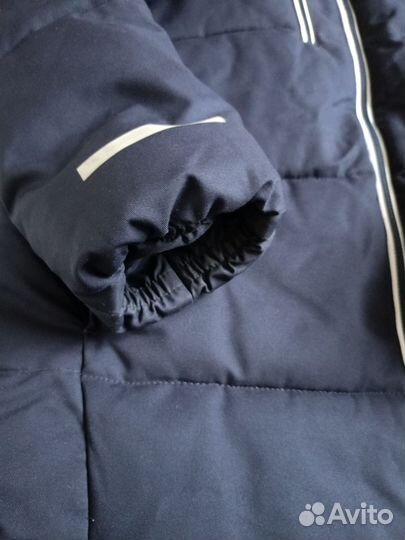 Пуховик для девочки 152