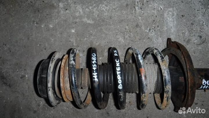 Пружина передняя Chery Amulet (A15) 2003-2010