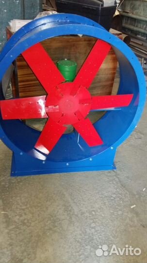 Сушильные камеры древесины - осевые вентиляторы