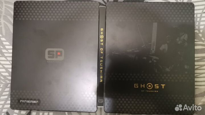 Призрак Цусимы steelbook ps4