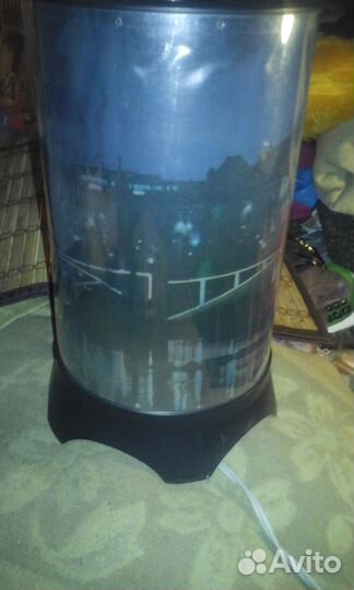 Светильник лампа - ночник 