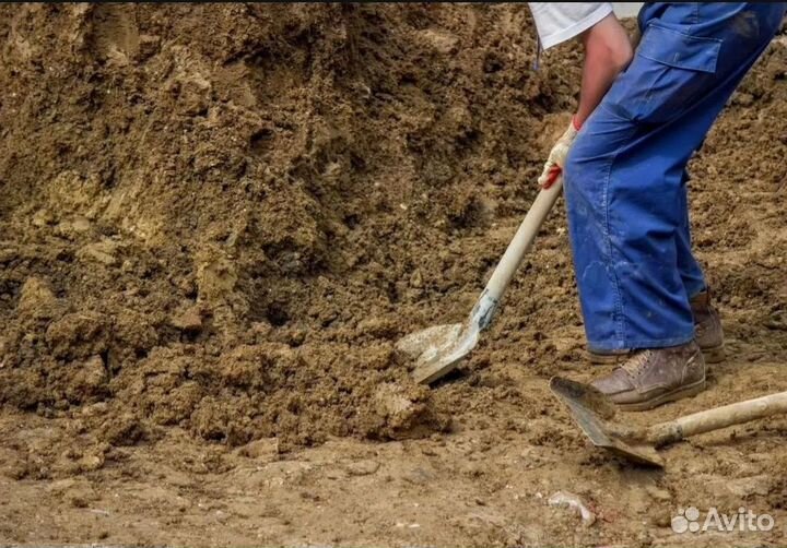 Землекопы/ разнорабочие