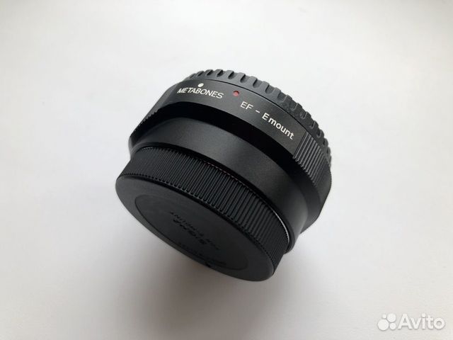 Переходник Metabones Canon EF - Sony E