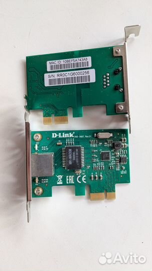 Контроллер raid HP гигабитные сетевые карты Dlink