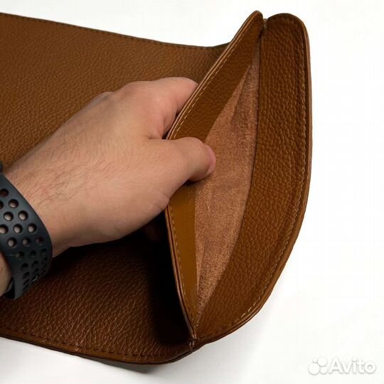 Кожаный чехол для MacBook Air/Pro 13