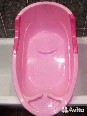 Детская ванночка