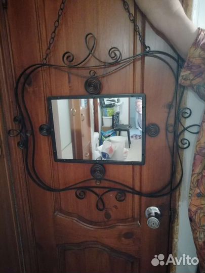 Винтаж. Настенное зеркало. СССР