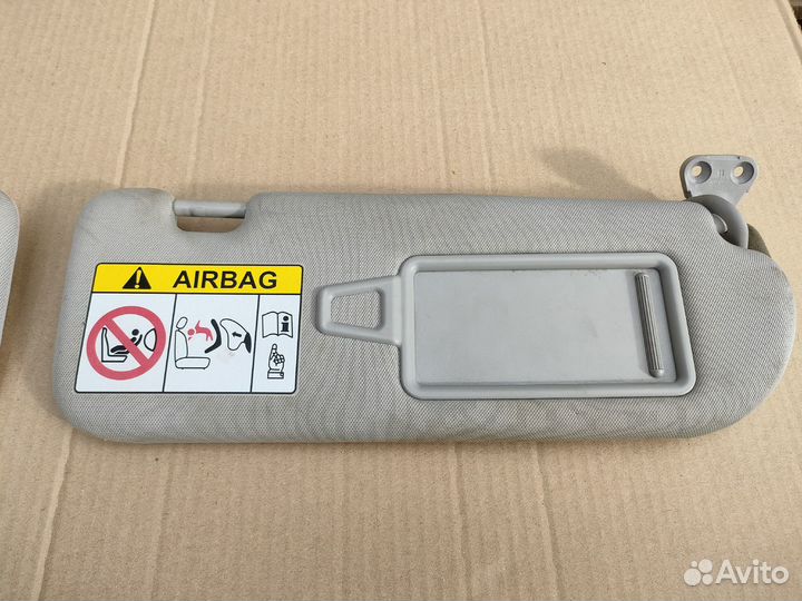 Козырьки солнцезащитный Hyundai i40