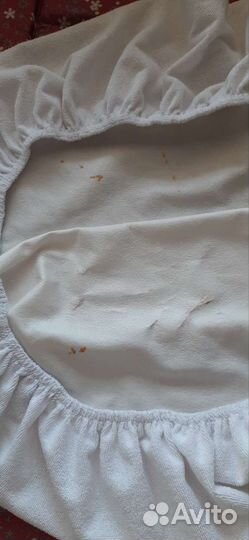 Матрас детский круглый