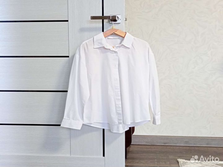 Рубашка школьная на девочку