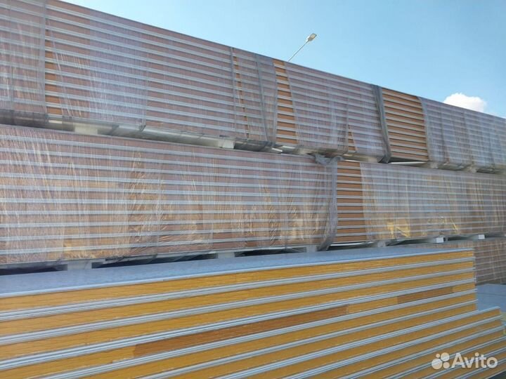 Сэндвич-панели