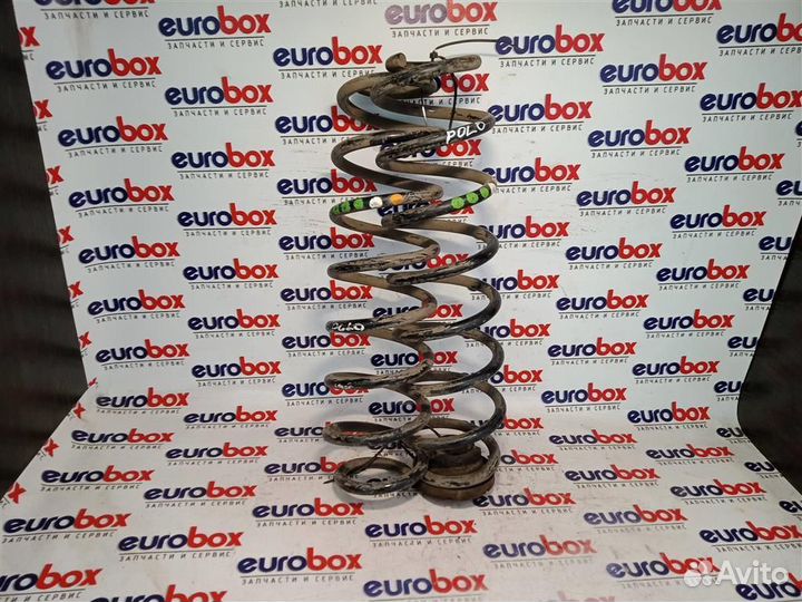 Пружина задняя VW Polo (Sed RUS) 2011