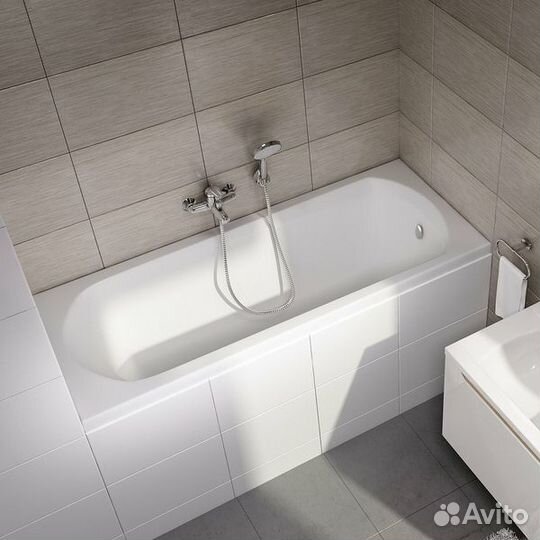 Акриловая ванна Ravak Domino 150x70 C641000000 бе