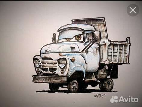 Доставка песка щебня земли ЗИЛ камаз