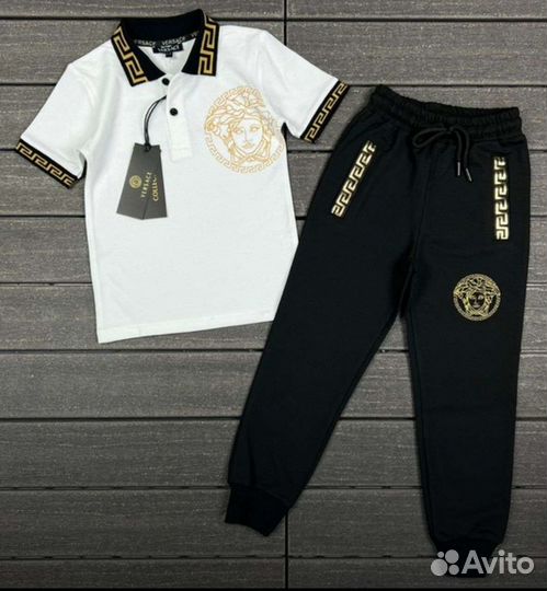 Продам детский брендовый костюм versace