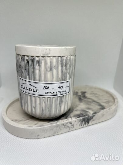 Свечи ручной работы